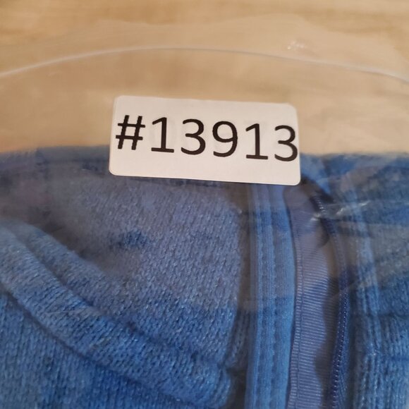 Patagonia Sweater Womens Small Blue Quarter-Zip Fleece Pullover Better Sweater - Picture 7 of 7